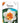 Bulbi di Narciso Doppio Flower Drift Bianco e Arancio - fiore