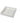 Sottovaso quadro Naturalia SNQ 40 cm Bianco Ottico (49156558)
