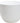 Vaso conca Naturalia 80 cm Bianco Ottico (49156429)