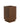 Vaso quadro alto Naturalia 55 cm Corten (49156530)